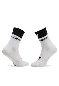 Compressport Skarpety długie Mid Compression V 2.0 SQTU3540002 Biały. Kolor: biały. Materiał: syntetyk #2