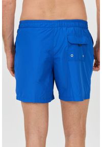 La Martina - LA MARTINA Niebieskie męskie kąpielówki, Rozmiar XXL. Kolor: niebieski. Materiał: nylon #2