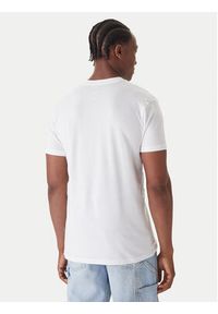Quiksilver T-Shirt Anchor EQYZT08178 Biały Regular Fit. Kolor: biały. Materiał: bawełna #5