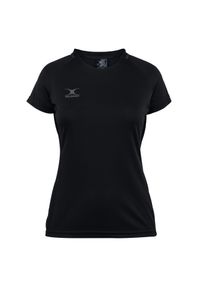 GILBERT - Koszulka damska Gilbert Eclipse. Kolor: czarny #1