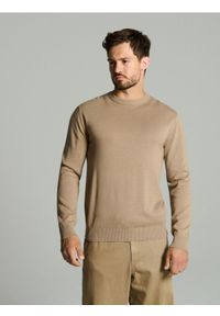 Sinsay - Sweter - beżowy. Kolor: beżowy