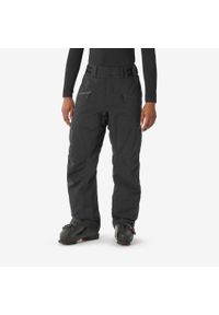 WEDZE - Spodnie narciarskie i snowboardowe męskie Quechua 500 AM. Kolor: czarny. Materiał: materiał. Długość: długie. Sezon: zima. Sport: snowboard, narciarstwo #2