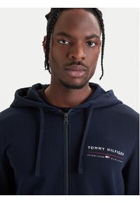 TOMMY HILFIGER - Tommy Hilfiger Bluza Brand Love MW0MW42462 Granatowy Regular Fit. Kolor: niebieski. Materiał: bawełna #5