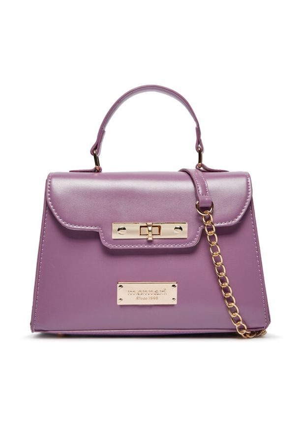 Monnari Torebka BAG2440-K014 Fioletowy. Kolor: fioletowy