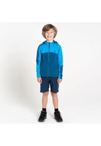 DARE 2B - Bluza turystyczna dziecięca Thriving Core Stretch. Kolor: niebieski, turkusowy, wielokolorowy. Materiał: tkanina. Sezon: zima. Sport: narciarstwo