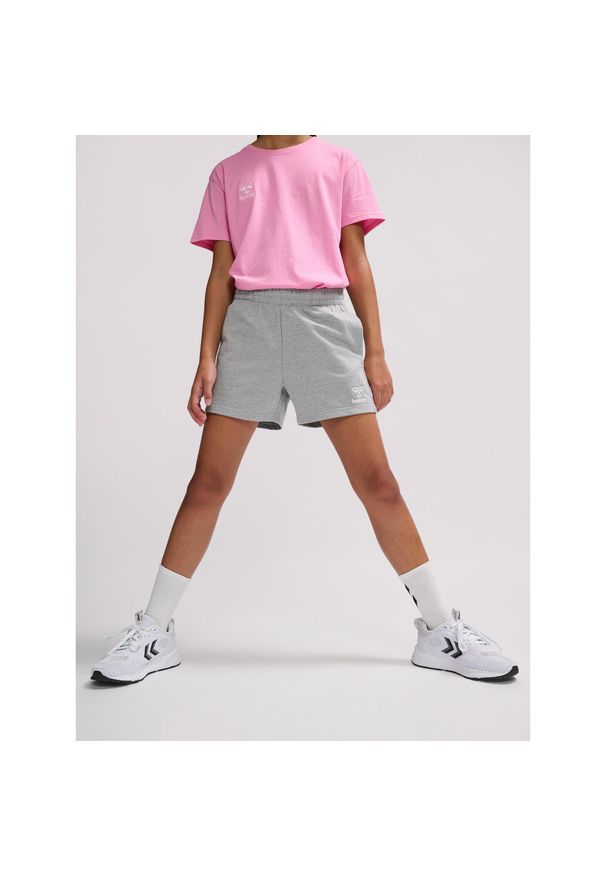 Szorty dla dzieci Hummel Go 2.0. Kolor: szary. Styl: sportowy
