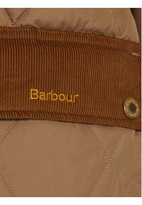 Barbour Kurtka przejściowa Martha LQU1840BE31 Brązowy Regular Fit. Kolor: brązowy. Materiał: syntetyk #2