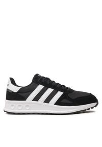 Adidas - adidas Sneakersy Run 84 IH8613 Czarny. Kolor: czarny. Materiał: materiał, mesh. Sport: bieganie #1