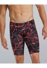 Spodenki treningowe do kolan TYR Synapse 610 - jammery L (UK36). Kolor: czerwony. Długość: do kolan