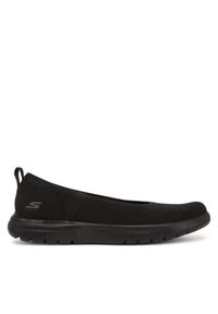 skechers - Baleriny Skechers. Kolor: czarny #1