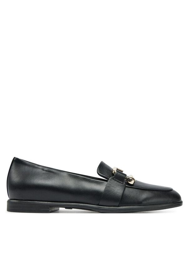 Furla Loafersy Nuvola Loafer YI48FNU X30000 O6000 Czarny. Kolor: czarny. Materiał: skóra