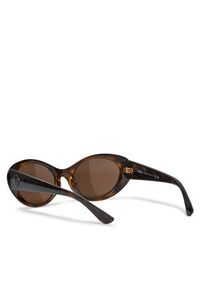 VERSACE - Versace Okulary przeciwsłoneczne 0VE4455U Brązowy. Kolor: brązowy #2