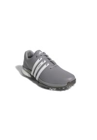 Adidas - Buty golfowe z korkami adidas Tour360 24. Kolor: szary. Sport: golf #2