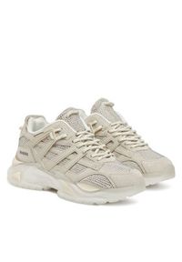 Guess Sneakersy FLPBLL SUE12 Beżowy. Kolor: beżowy. Materiał: skóra #5