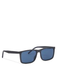 Hugo - Okulary przeciwsłoneczne HUGO. Kolor: szary