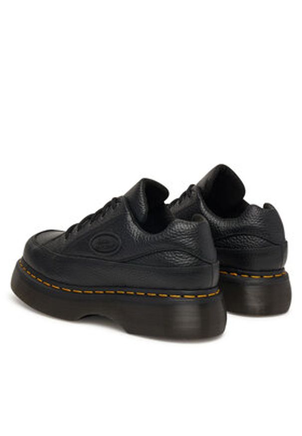 Dr. Martens Półbuty 8363 Buzz DM41060001 Czarny. Kolor: czarny. Materiał: skóra
