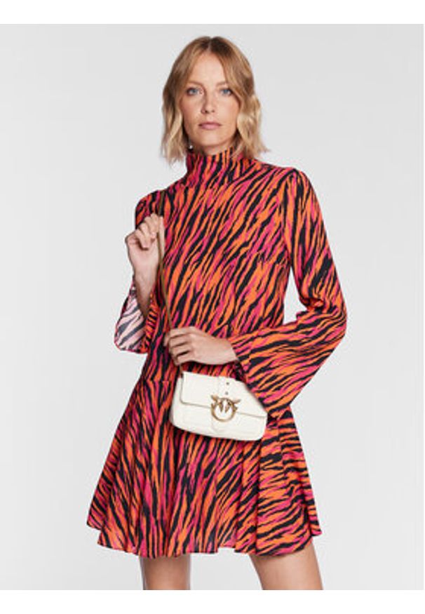 Pinko - PINKO Torebka Love One Pocket C PE 23 PLTT 100061 A0F1 Biały. Kolor: biały. Materiał: skórzane