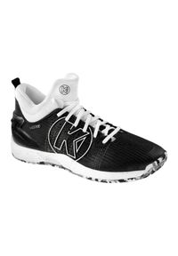 KEMPA - Buty halowe Kempa Attack Mid. Kolor: czarny, biały, wielokolorowy. Materiał: materiał