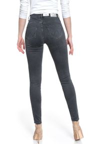 Wrangler - WRANGLER HIGH RISE SKINNY SOFT GREY W27HUR19L 112128131