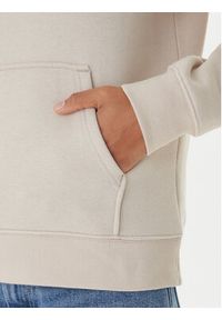 Tommy Jeans Bluza Flag DW0DW19958 Beżowy Regular Fit. Kolor: beżowy. Materiał: bawełna #2