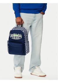 Vans Plecak C-OLD SKOOL GROM BACKPACK VN000H56FOB Granatowy. Kolor: niebieski. Materiał: materiał #1