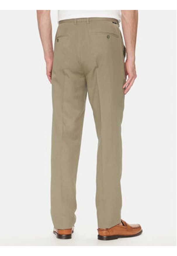 Marciano Guess Spodnie materiałowe 5GHB17 2310Z Zielony Regular Fit. Kolor: zielony. Materiał: lyocell