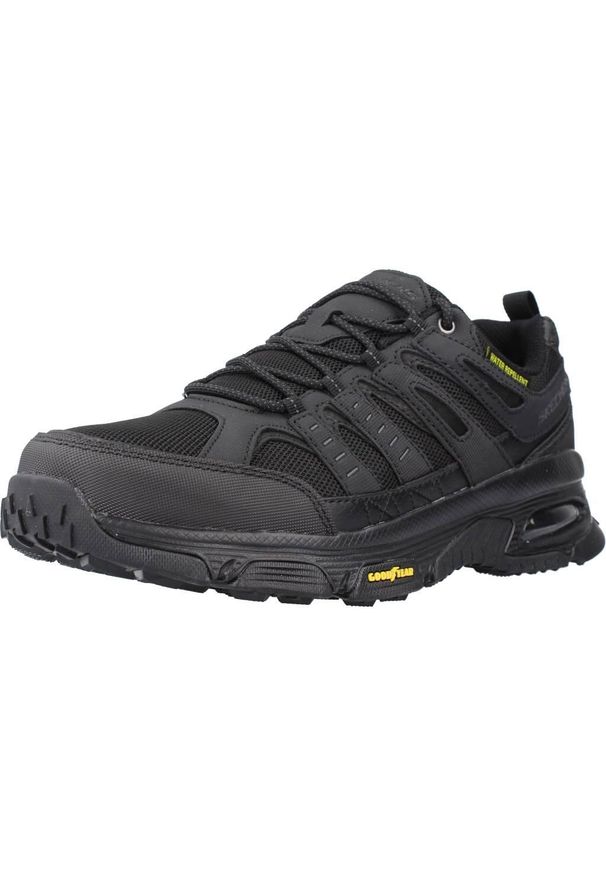 skechers - Buty do chodzenia męskie Skechers Skech Air Envoy. Zapięcie: sznurówki. Kolor: czarny. Materiał: guma, syntetyk, materiał. Szerokość cholewki: normalna. Sport: turystyka piesza