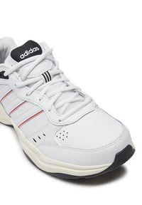 Adidas - adidas Buty na siłownię Strutter IH4904 Biały. Kolor: biały. Materiał: skóra. Sport: fitness