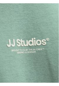 Jack & Jones Bluza Soho 12278791 Zielony Relaxed Fit. Kolor: zielony. Materiał: bawełna #4