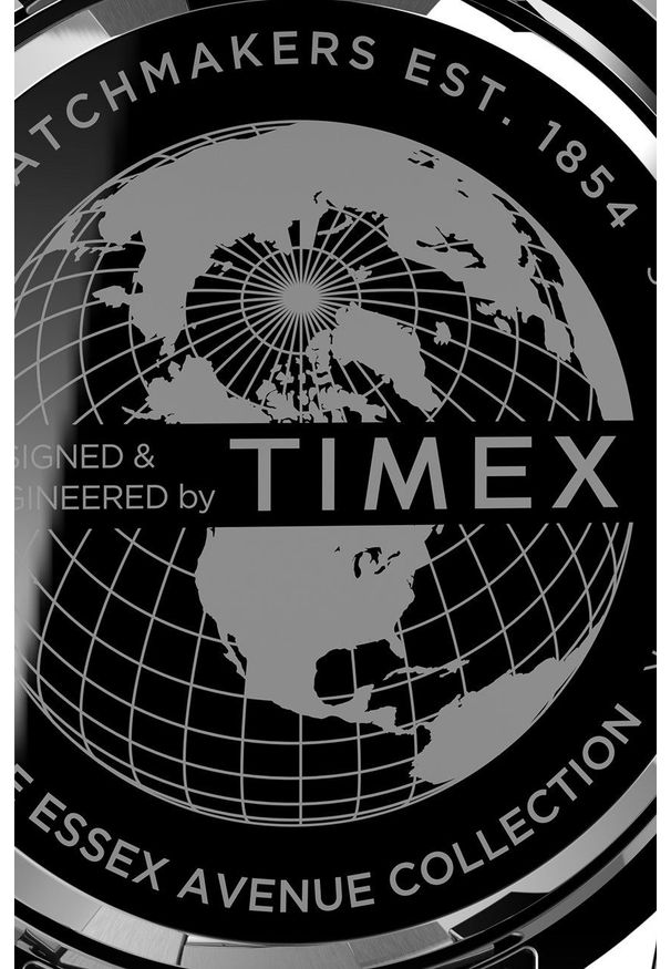 Timex - Zegarek TW2U42600. Kolor: srebrny. Materiał: materiał