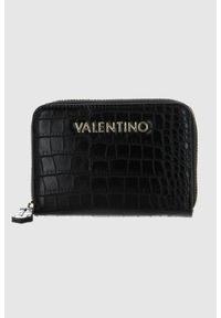 Valentino by Mario Valentino - VALENTINO Czarny portfel Fire Re. Kolor: czarny. Materiał: skóra ekologiczna #1