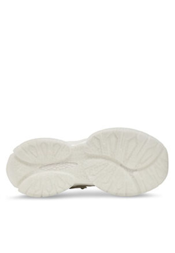 Guess Sneakersy FLPBLL SUE12 Beżowy. Kolor: beżowy. Materiał: skóra