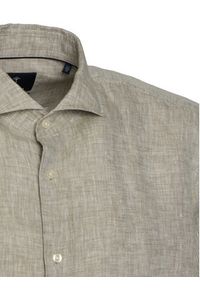 JOOP! Koszula Pai-W 30102661 Zielony jasny Regular Fit. Kolor: zielony. Materiał: len #3