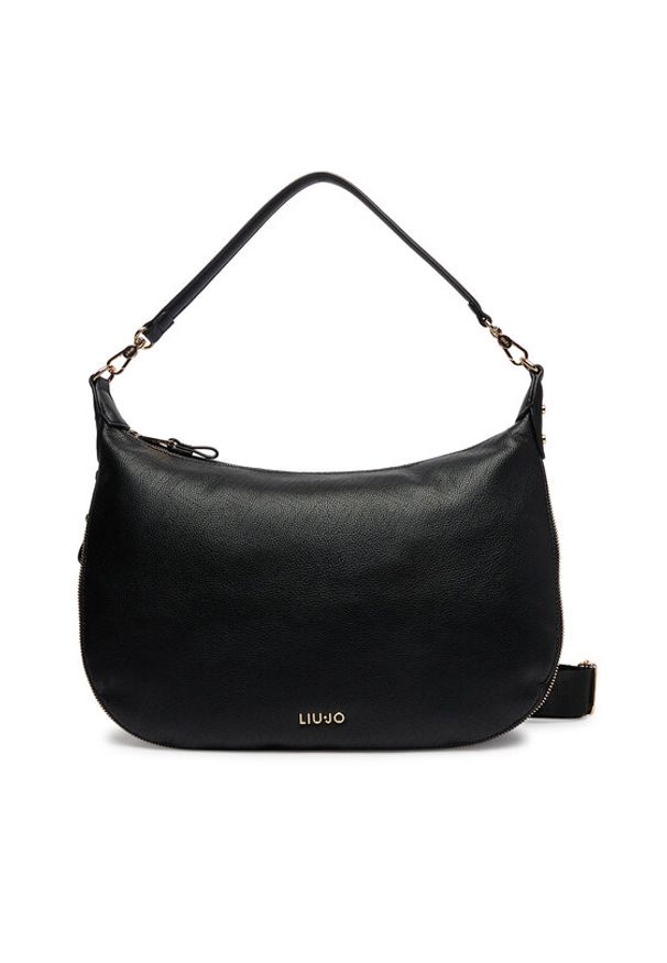 Liu Jo Torebka AA6134 ES026 Czarny. Kolor: czarny. Materiał: skórzane