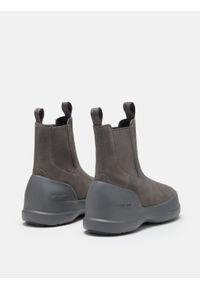 Moon Boot LUNA CHELSEA SUE Sztyblety damskie. Kolor: szary #2