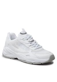 Fila Sneakersy Novarra Wmn FFW0193.10004 Biały. Kolor: biały. Materiał: skóra #1