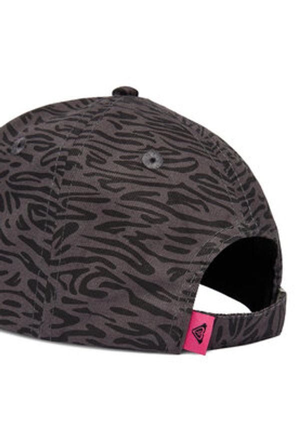 Roxy Czapka z daszkiem CWBEO-RX-W3-003-SS26 Szary. Kolor: szary. Materiał: bawełna