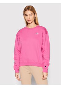 Champion Bluza Blend C 114467 Różowy Custom Fit. Kolor: różowy. Materiał: bawełna #1