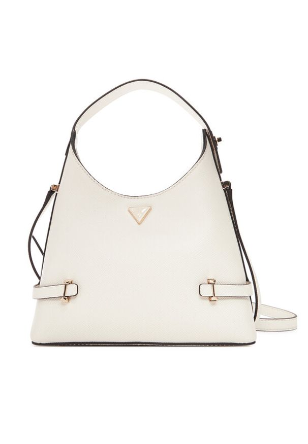 Guess Torebka Rosalba HWZG96 57010 Biały. Kolor: biały. Materiał: skórzane