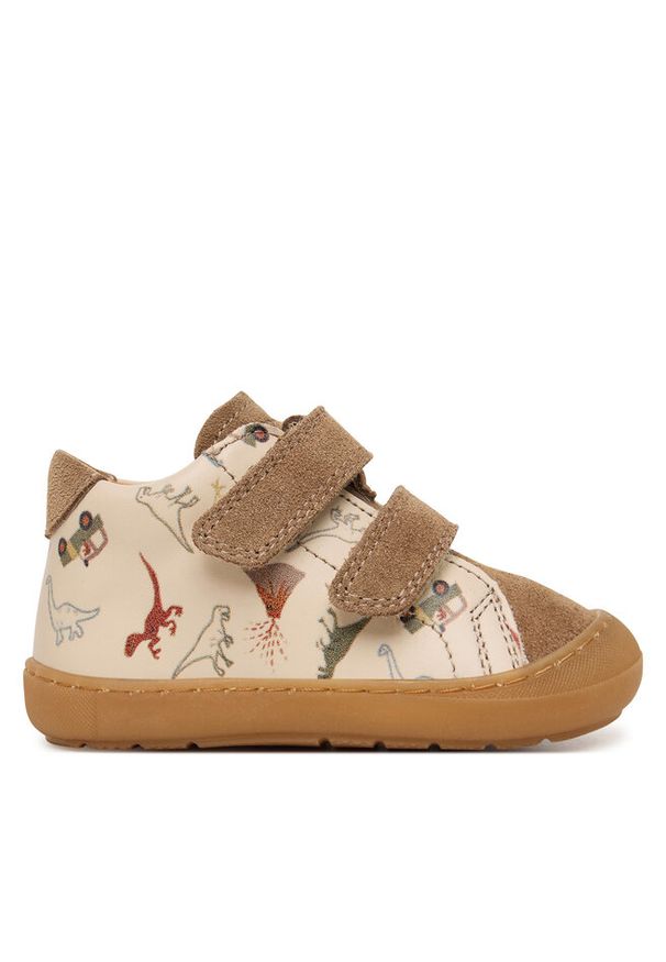 Półbuty Froddo. Kolor: beżowy