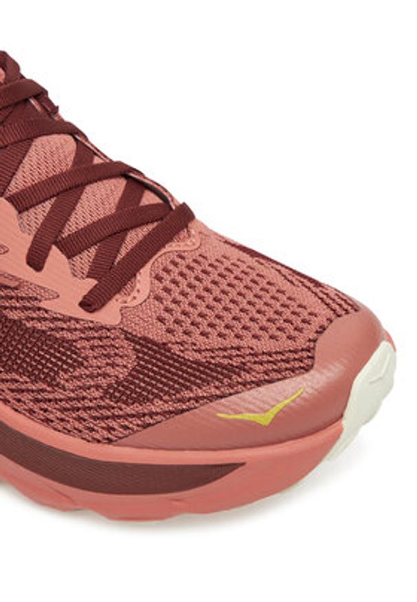 HOKA - Hoka Buty do biegania Challenger 8 1168717 Brązowy. Kolor: brązowy. Materiał: materiał