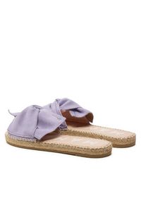 Manebi Espadryle Hamptons Sandals With Knot W 1.3 JK Fioletowy. Kolor: fioletowy #4