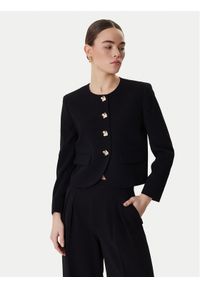 Marella Marynarka Falesia 2613041063 Czarny Regular Fit. Kolor: czarny. Materiał: syntetyk #1