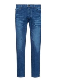 Hugo Jeansy 634 50449225 Niebieski Tapered Fit. Kolor: niebieski #2