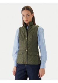 Barbour Bezrękawnik Otteburn LGI0003OL52 Zielony Regular Fit. Kolor: zielony. Materiał: syntetyk. Długość rękawa: bez rękawów #1