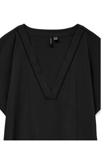 Vero Moda Bluzka Bella 10327551 Czarny Regular Fit. Kolor: czarny. Materiał: wiskoza #4