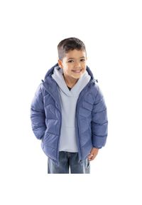 SIROKO - Chłopięca kurtka puchowa Lifestyle Siroko Balloon. Kolor: niebieski. Materiał: puch #1