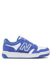 New Balance Sneakersy PHB480WH Niebieski. Kolor: niebieski. Materiał: skóra #1