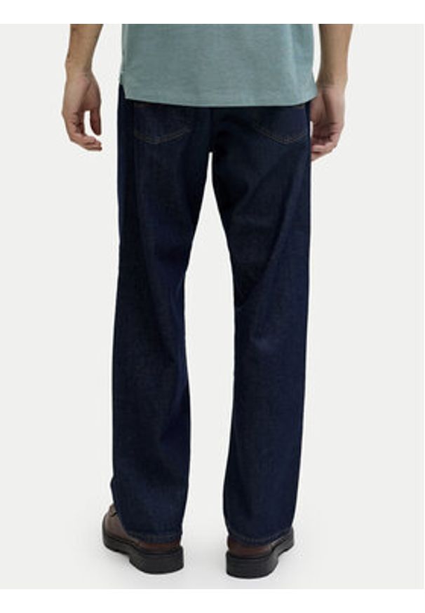 Jack & Jones Polo Paulos 12136668 Zielony Regular Fit. Typ kołnierza: polo. Kolor: zielony. Materiał: bawełna