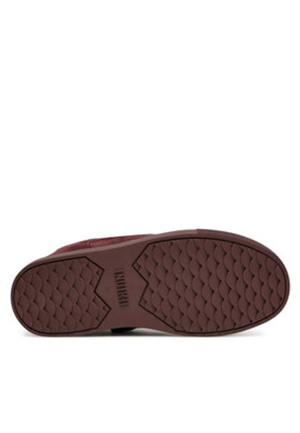 Inuikii Śniegowce Classic Low 1001.001.0092 Bordowy. Kolor: czerwony. Materiał: zamsz, skóra